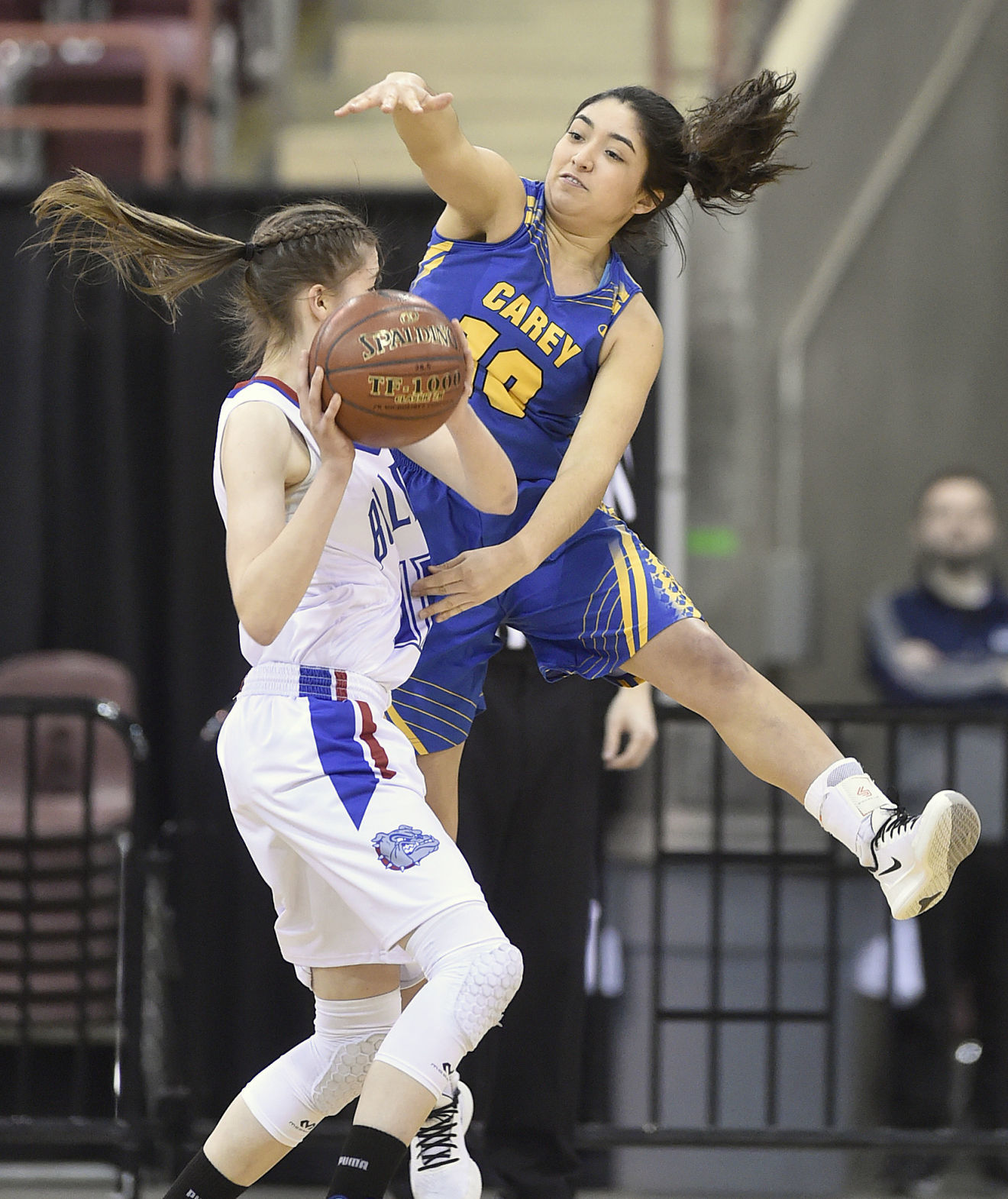 Girls State Basketball - Carey Vs. Rockland